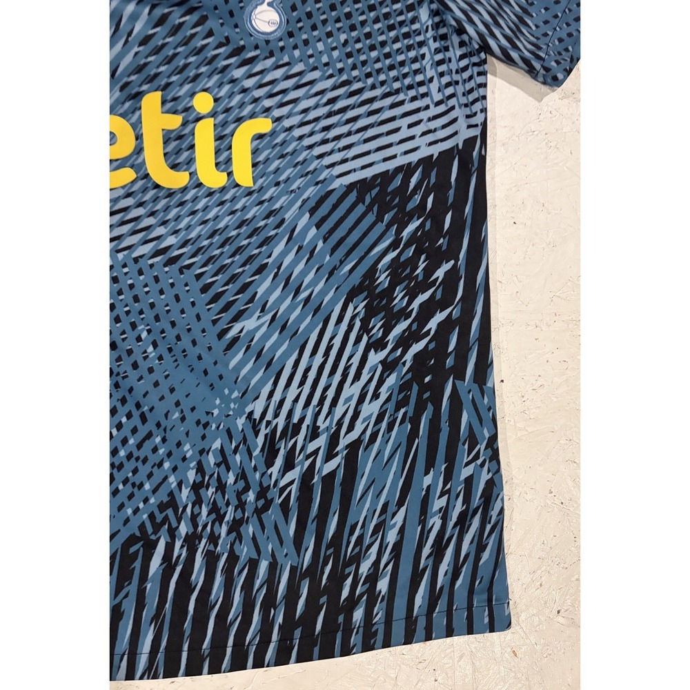 NIKE TOTTENHAM HOTSPUR 2022/23 MENS L PRE MATCH TRAINING SHIRT JERSEY DN2921-415 - Picture 2 of 10